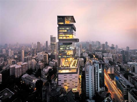 Antilia, The Iconic Residence Of Mumbai | My Decorative