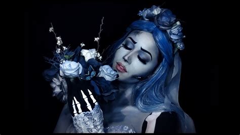 Corpse Bride Halloween Makeup Tutorial - YouTube