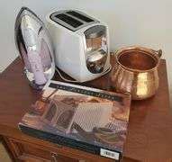 Sunbeam iron, teleflora gifts coppertone kettle, the perfect slice ...