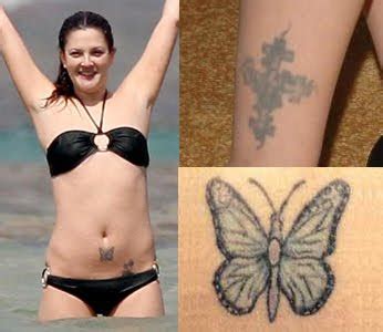 Drew Barrymore Tattoo | Fresh Tattoo Ideas