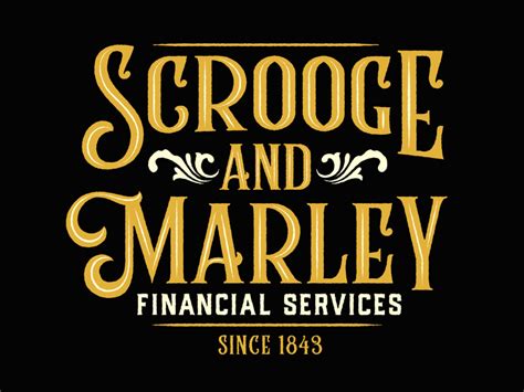 Scrooge and Marley by James T. Foster on Dribbble