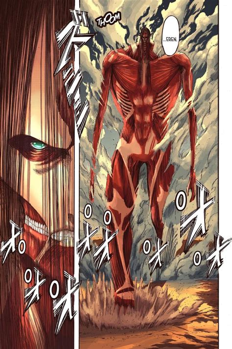 Shingeki No Kyojin Colored Chapter 138 in 2021 | Attack on titan eren, Attack on titan, Anime ...