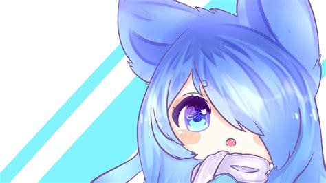 Just a Chibi Wolf Girl || Speedpaint - YouTube