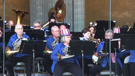 Semper Fidelis March Sequim City Band July 4, 2012 - YouTube