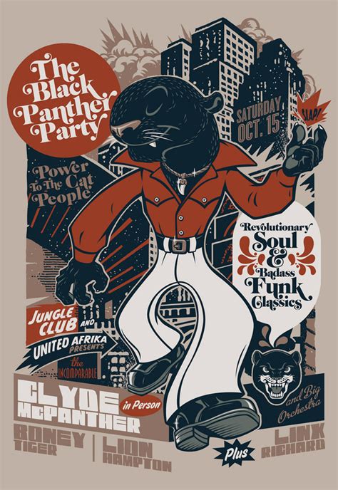 The Black Panther Party on Behance