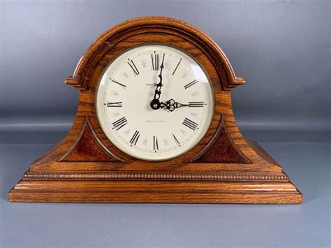 Howard Miller Westminster Chime Mantel Clock Model 613-103 (Works ...