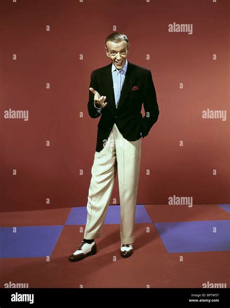 FRED ASTAIRE ACTOR AND DANCER (1953 Stock Photo - Alamy