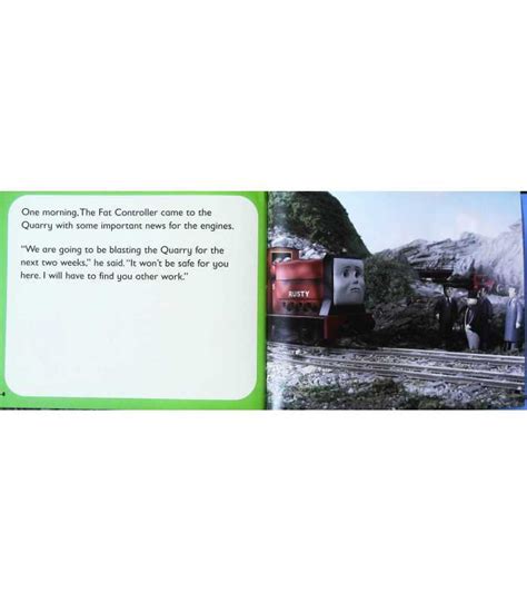 Rusty Saves the Day (Thomas & Friends) | Rev. W. Awdry | 9780603562617