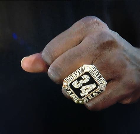 Shaq Hall of Fame ring (H/T @SouthernbeLLSU) | Scoopnest