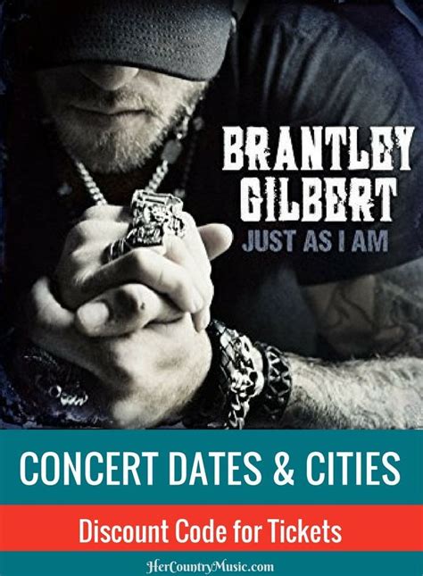 Brantley Gilbert Tour Dates - Her Country Music | Country music ...