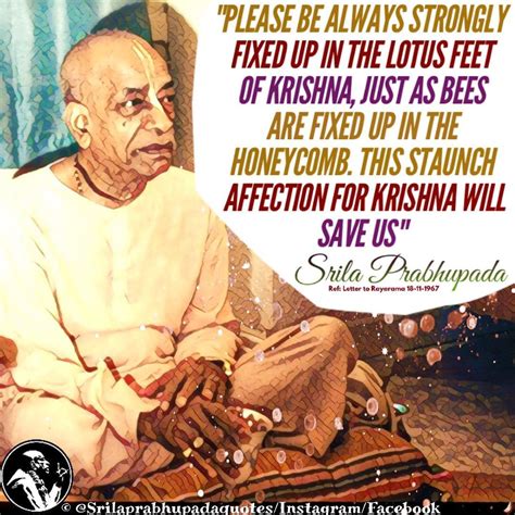 Srila Prabhupada Quotes on Instagram: “Nishta ‼️ The primary ...