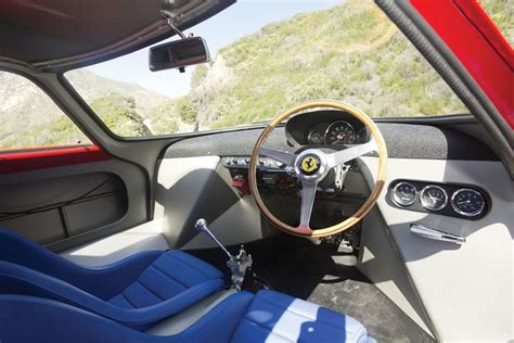 Ferrari 250 LM Interior - Great Cars