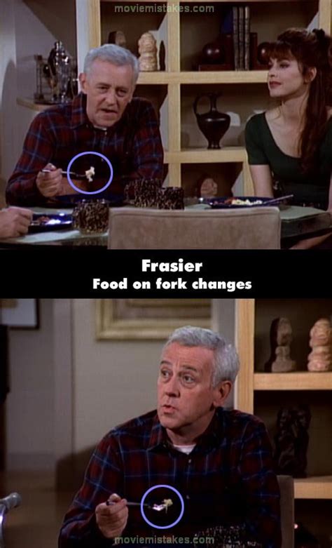 Frasier (1993) TV mistakes, goofs and bloopers