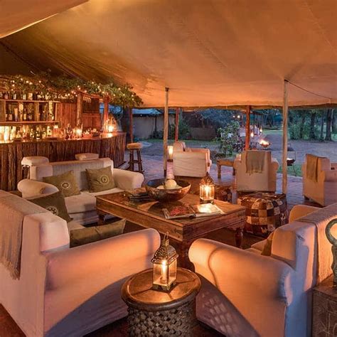 Little Governors' Camp in Masai Mara National Reserve - Luxury Safari Lodge in the Mara Musiara ...