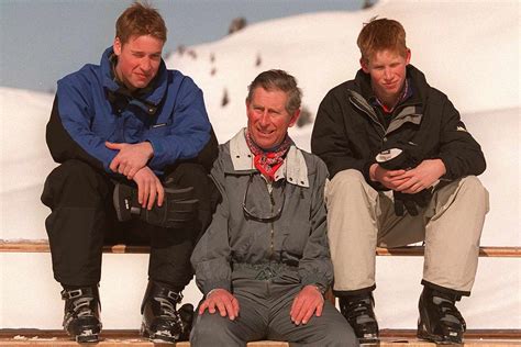 Rare Footage Shows King Charles as Sincere Father To Harry, William ...