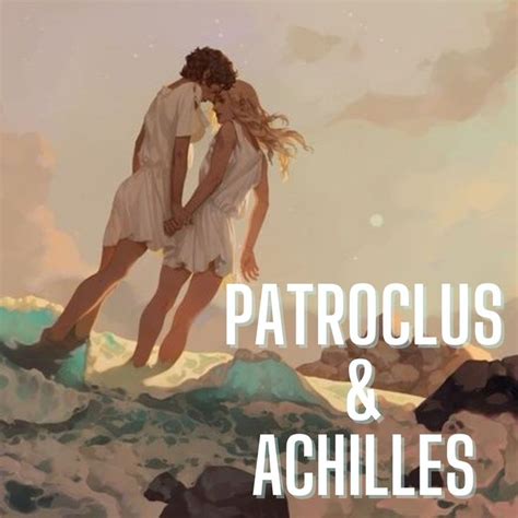 Patroclus & Achilles Board Cover in 2021 | Achilles and patroclus ...