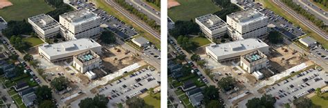 Aerial Photos of the LSU Dental School Project | VergesRome Architects | New Orleans ...