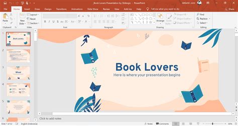 30+ Template Powerpoint Keren Gratis Yang Mudah Untuk Dipakai Siswa atau Guru - defantri.com