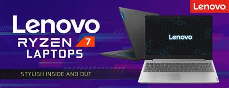 Lenovo RYZEN 7 Laptop Deals - South Africa