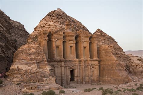 Protecting the 2,000-year-old Ad-Deir Monument in Jordan