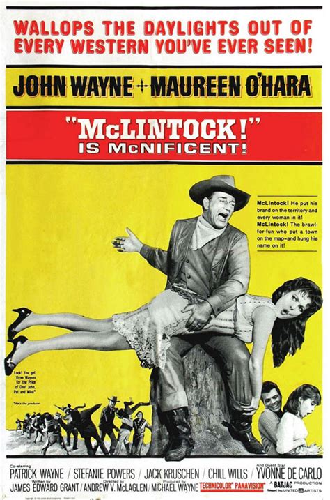 McLintock! (1963) Poster #1 - Trailer Addict