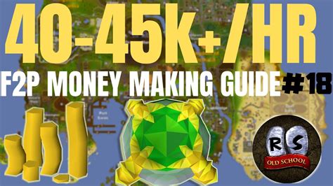 F2P Money Making Guide! Mining Coal Ore! EP18! (OSRS) - YouTube