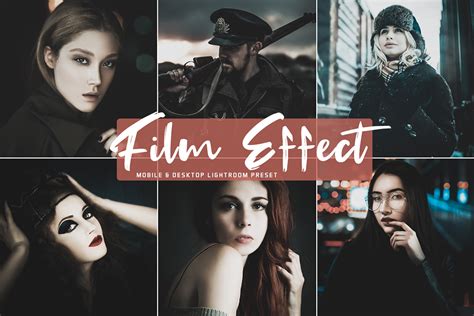 Film Effect Lightroom Preset For Mobile & Desktop - Free