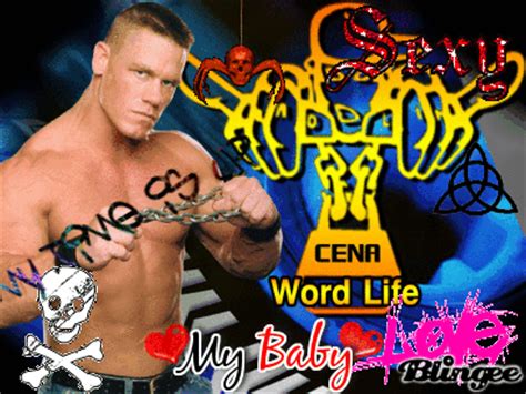 Cena Word Life Picture #73297911 | Blingee.com