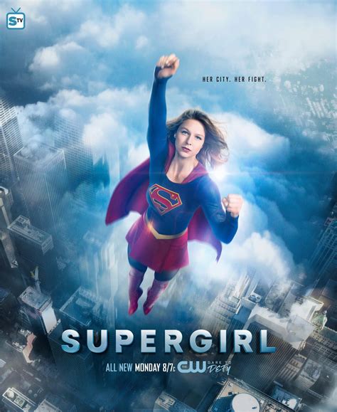 Why Run to the TARDIS?: Another New Supergirl Poster