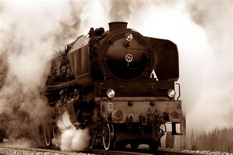 Steam Locomotive Industrial Revolution