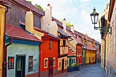 Golden Lane, Prague castle Stock Photo by ©abxyz 35682811