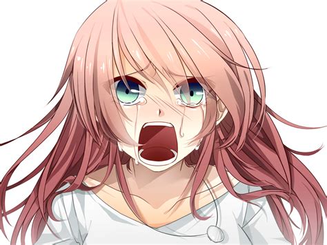 Anime Yelling Face