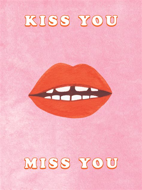 kiss you, miss you - kellyabeln