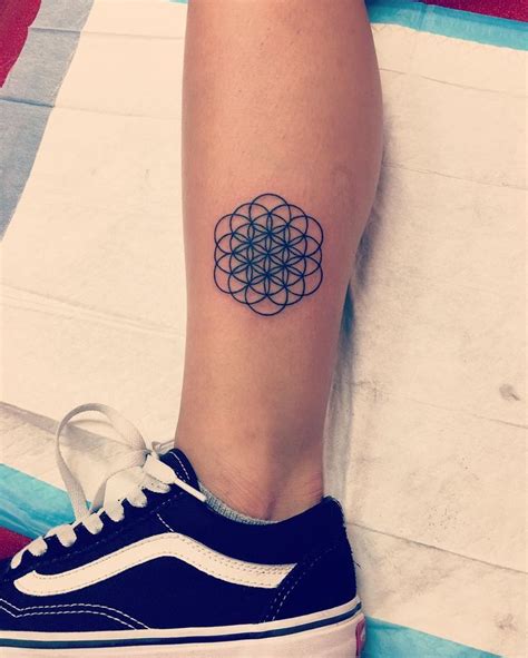 Geometric Tattoo - 85 Cool Flower of Life Tattoo Ideas – The Geometric Pattern That Holds The ...