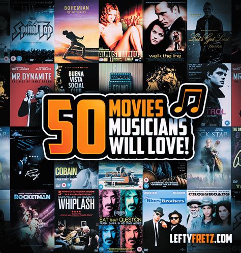 50 Best Movies About Music & Musicians