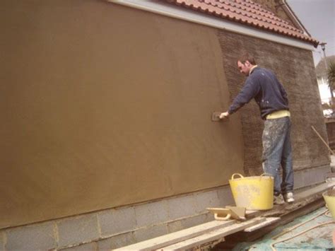 Cement rendering is widely used in construction of new buildings and to ...