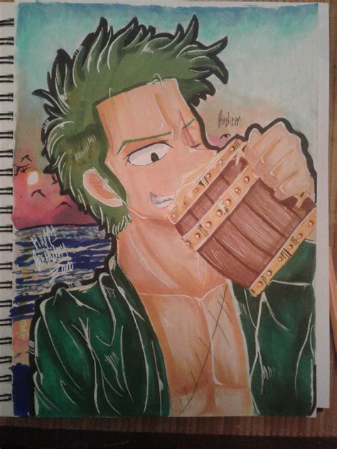 Happy Birthday Zoro🍺🏯 | One Piece Amino