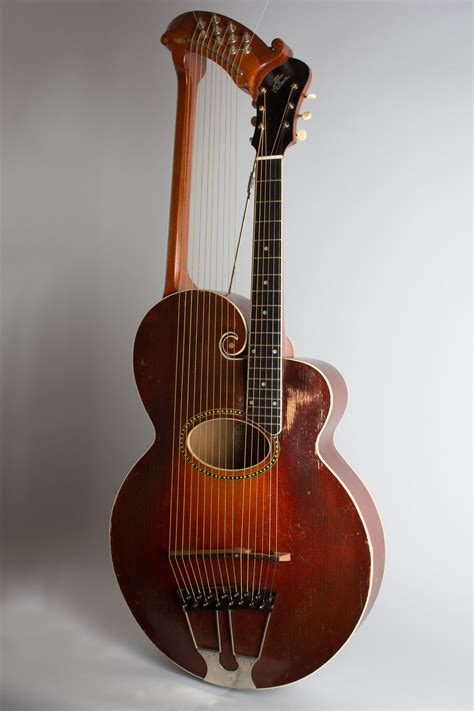 Gibson Style U Harp Guitar (1917) | RetroFret