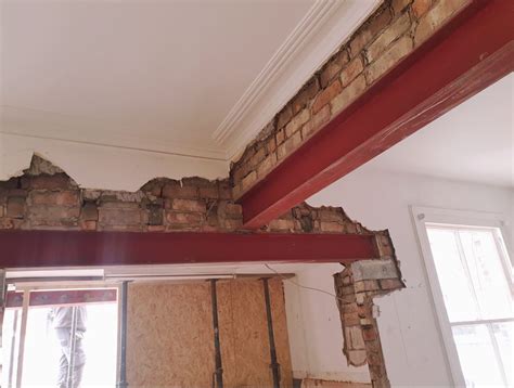 Steel Beam Installation Manchester | RSJ | Structural Builders Manchester