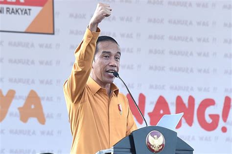 Survei RTK Menunjukkan Elektabilitas Jokowi Masih Tak Terkalahkan