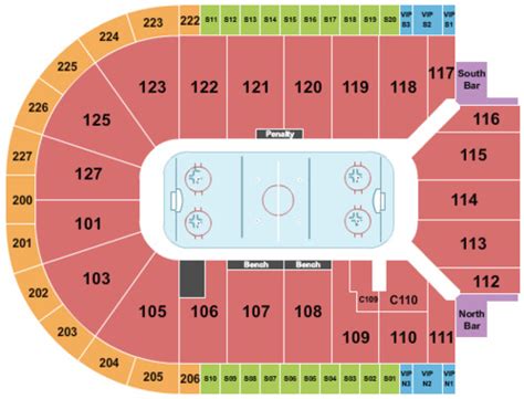 Acrisure Arena Tickets, Seating Charts and Schedule in Thousand Palms ...