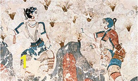 Ancient Greek Murals What Caused the Rise and Fall Of the Early Bronze Age Minoans | divyajanan