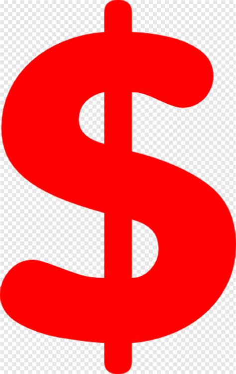 Money Sign - Dollar Sign Icon Red, Png Download - 378x599 (#469530) PNG Image - PngJoy