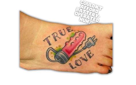 Disturbing Images of Foot & Hand Tattoos: Please Don’t Get These — CHELSIDERMY | Oddities, bones ...