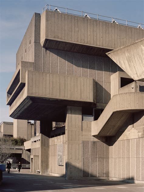 Utopia now: the heritage of London's brutalist architecture – in pictures | Brutalist buildings ...