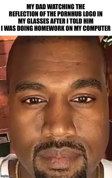 Kanye West Stare - Imgflip