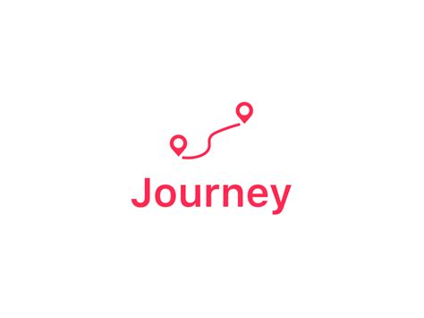 Journey logo (white background) | Journey logo, Travel logo, Transportation logo