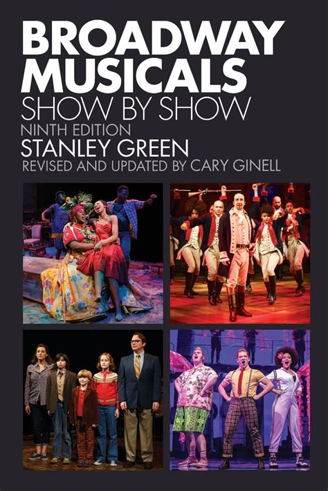 Broadway Musicals : Show by Show (Edition 9) (Paperback) - Walmart.com - Walmart.com