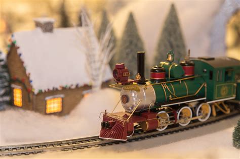 How to Make a Christmas Holiday Train Display - Charles Ro Supply Company