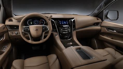 2018 Cadillac Escalade Interior Colors | GM Authority